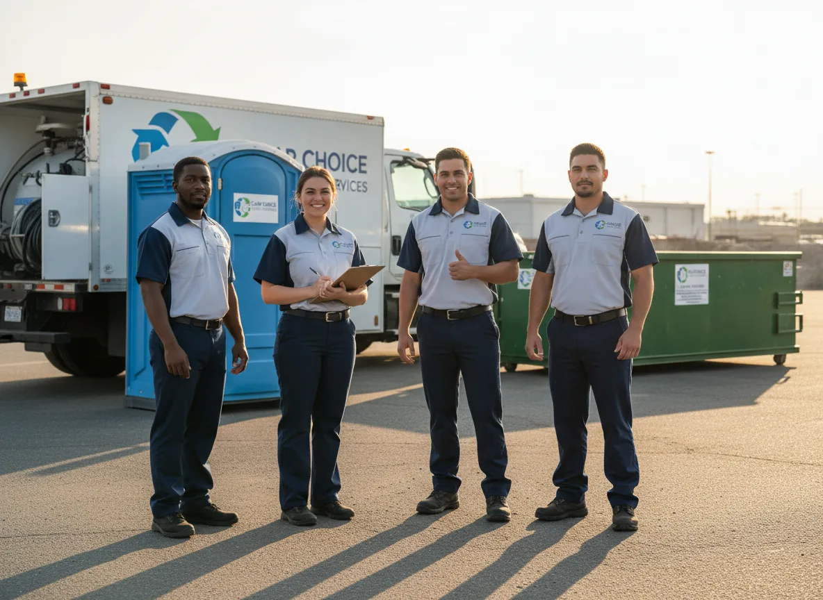Porta Potty Rental company in Eagle Pass, TX