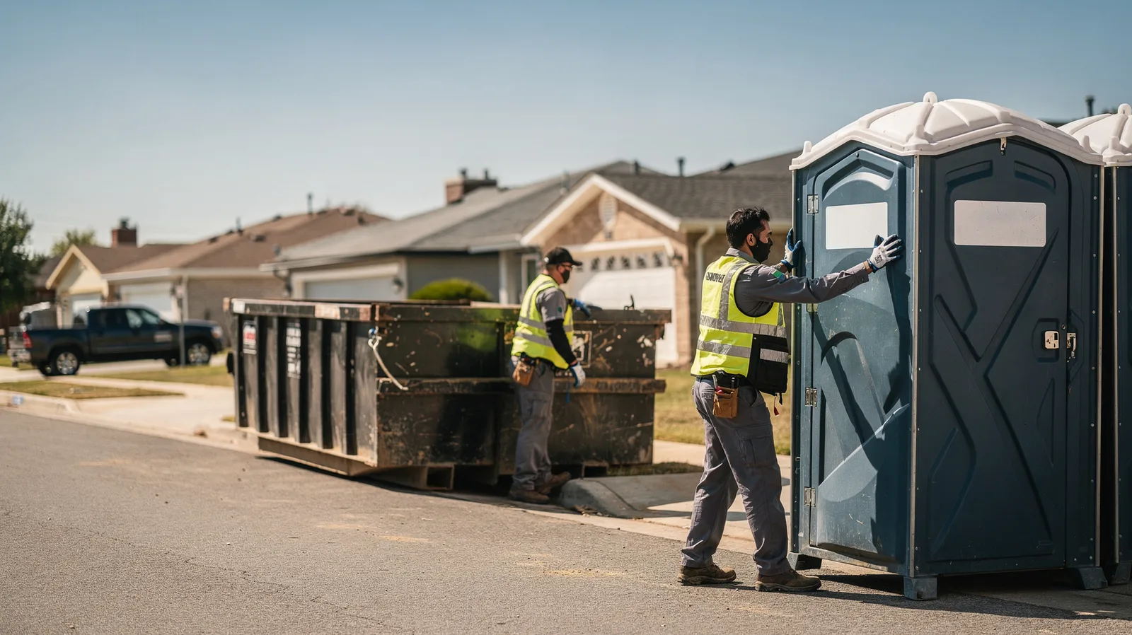 Porta Potty Rental in Eagle Pass, TX near me